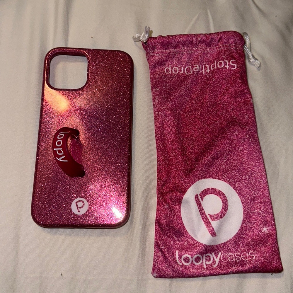 iPhone 12 Pro loopy case